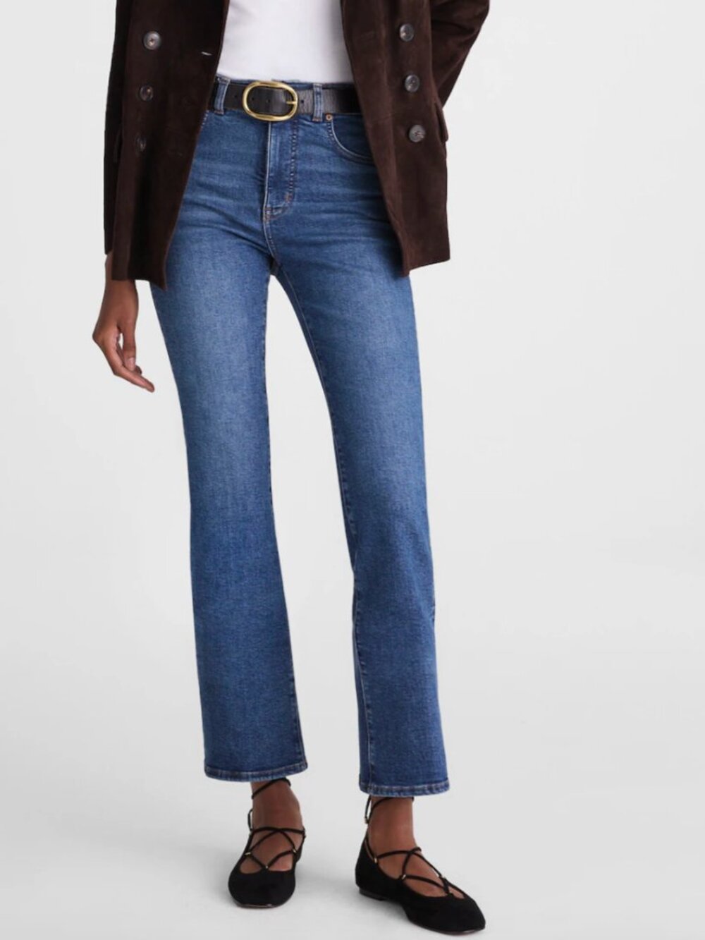 Madewell Size 29 The Vintage Flare Crop Jean